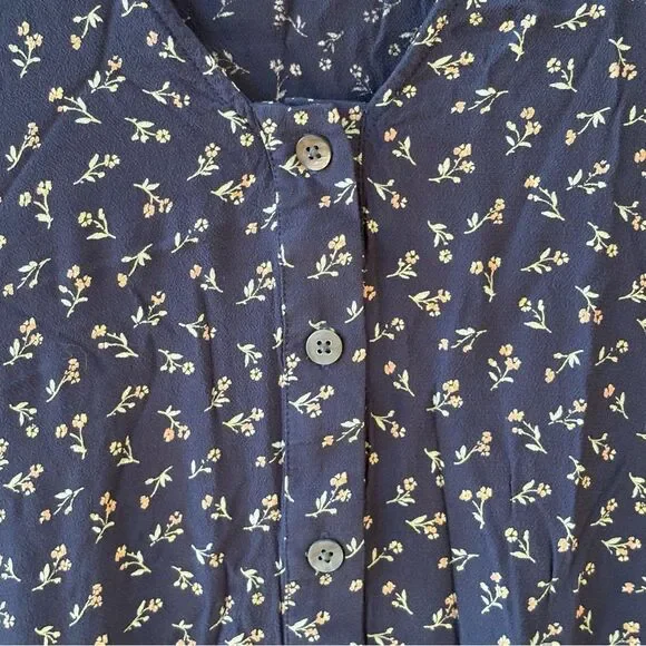 Madewell Easy Midi Dress - Picture 6 of 9